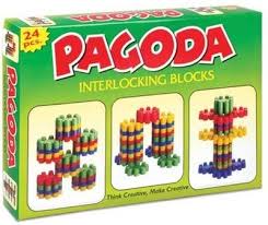 Pagoda Interlocking Blocks 